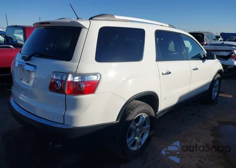 2012 GMC Acadia Sle z USA, uszkodzony, nr VIN 1GKKRPED6CJ310871